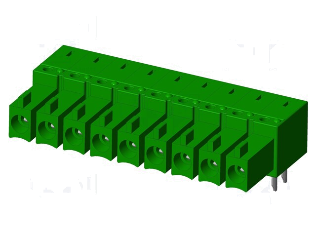 Connector: ontkoppelbare terminal strip; contact; vrouwelijk Connector: ontkoppelbare terminal strip; contact; vrouwelijk